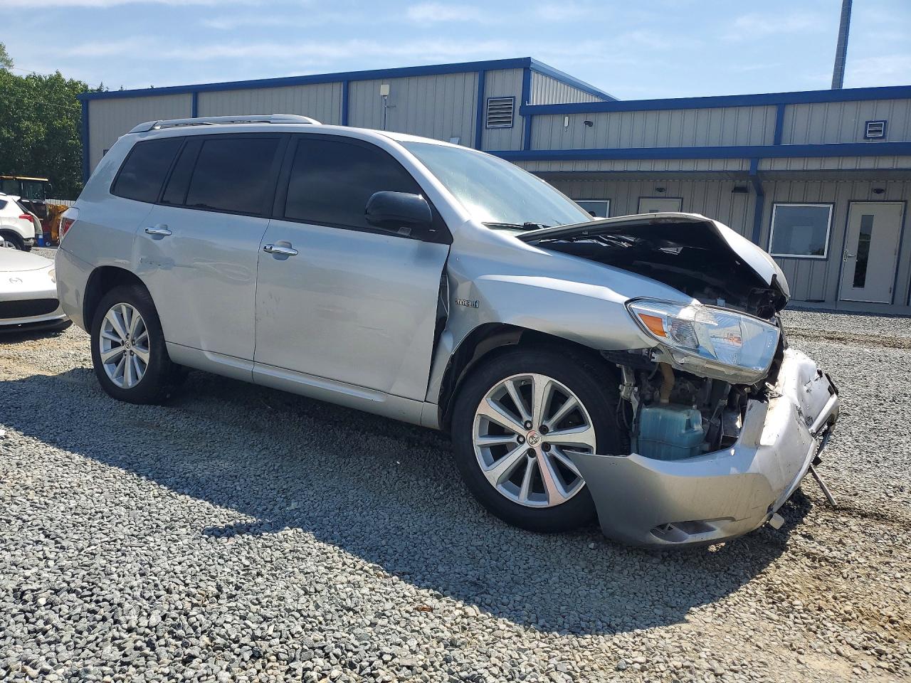 2008 TOYOTA HIGHLANDER