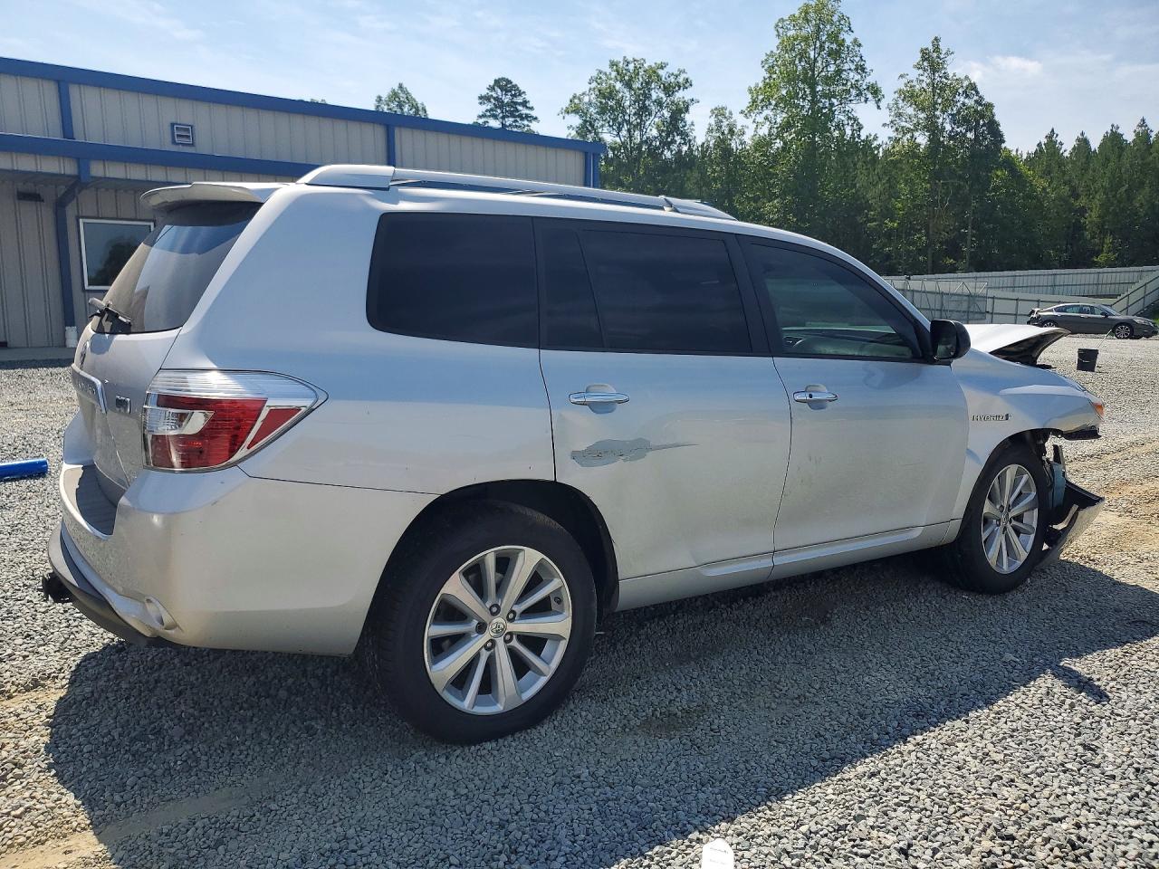 2008 TOYOTA HIGHLANDER