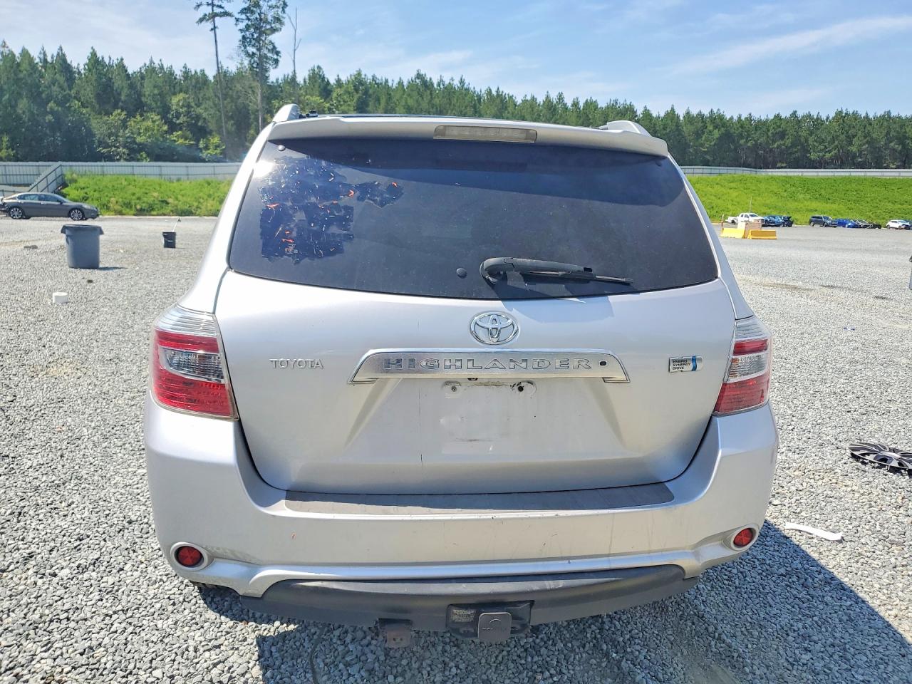 2008 TOYOTA HIGHLANDER