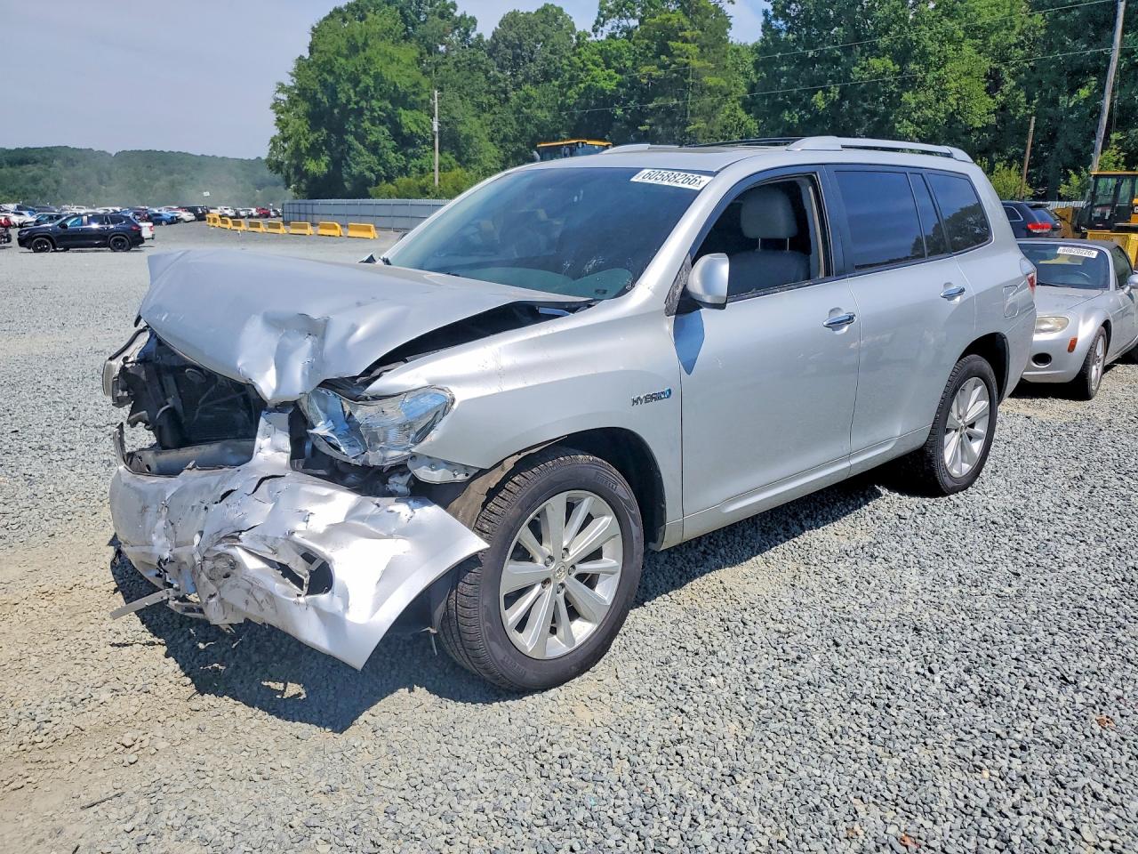 2008 TOYOTA HIGHLANDER