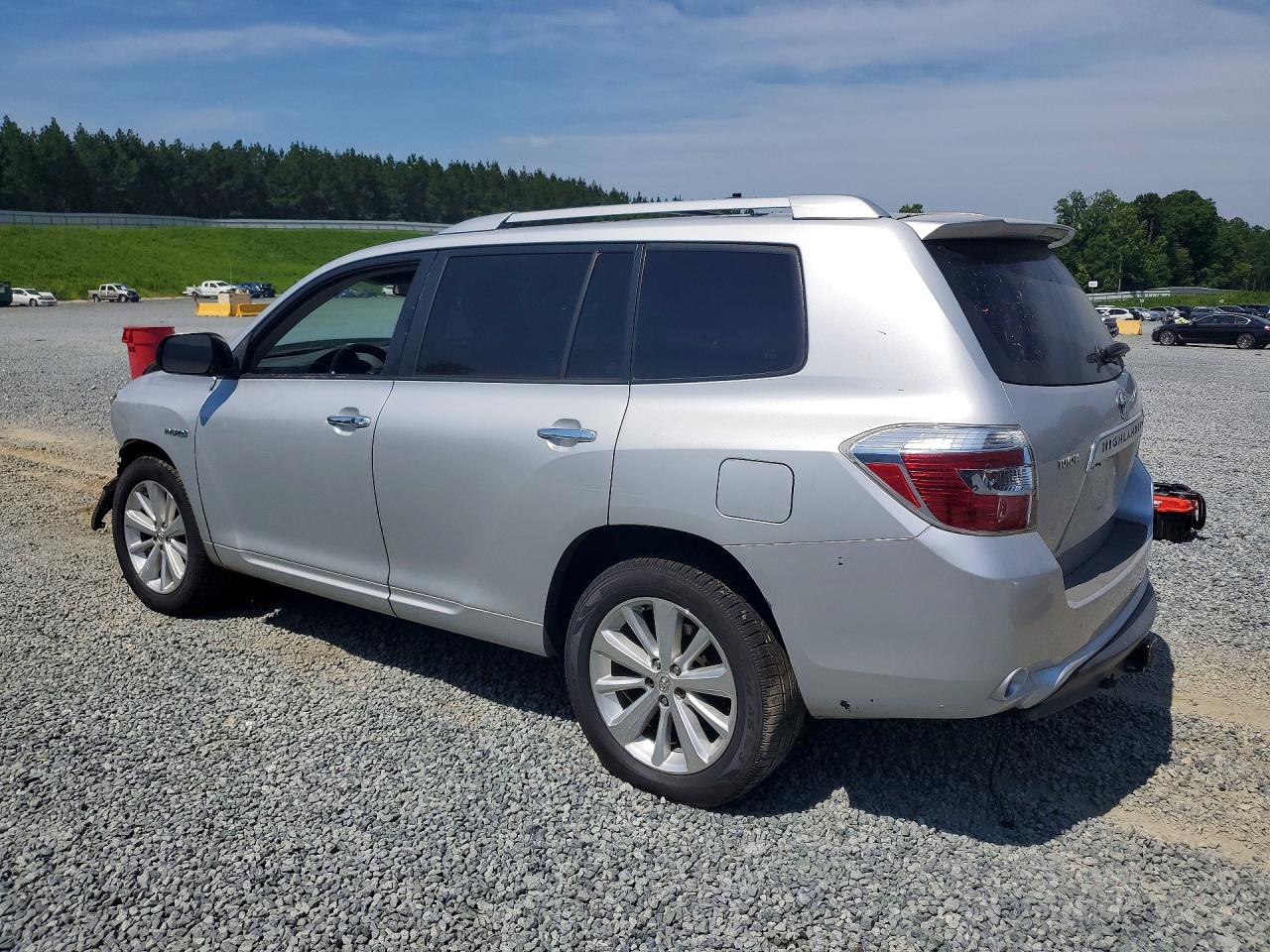2008 TOYOTA HIGHLANDER