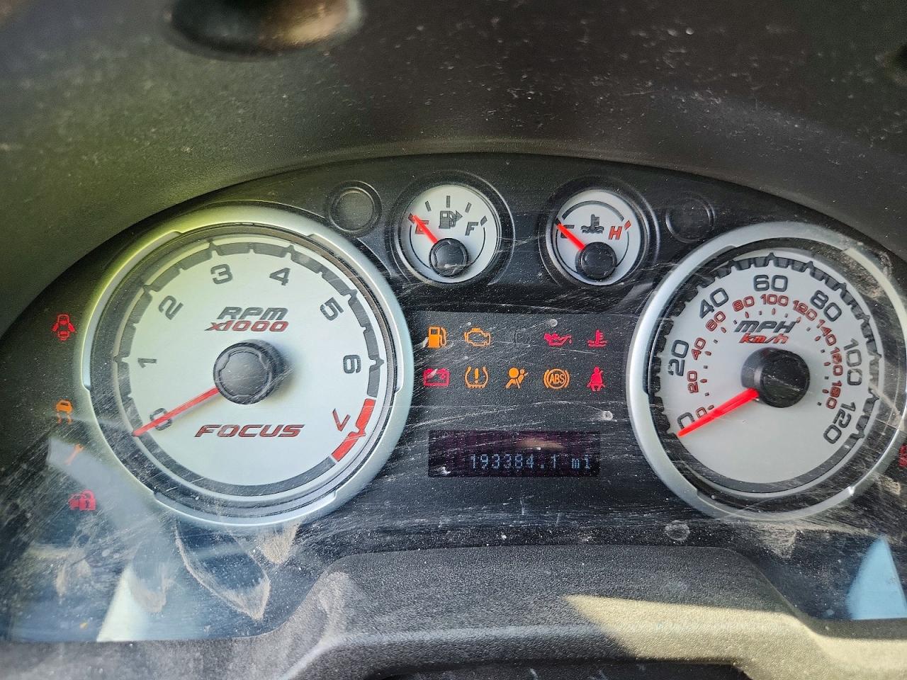 2011 FORD FOCUS