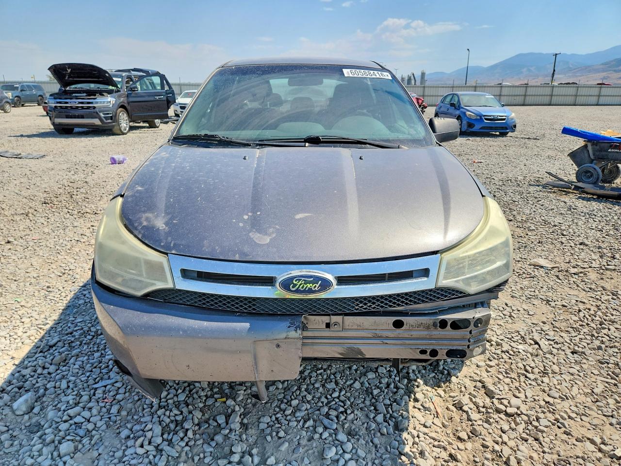 2011 FORD FOCUS