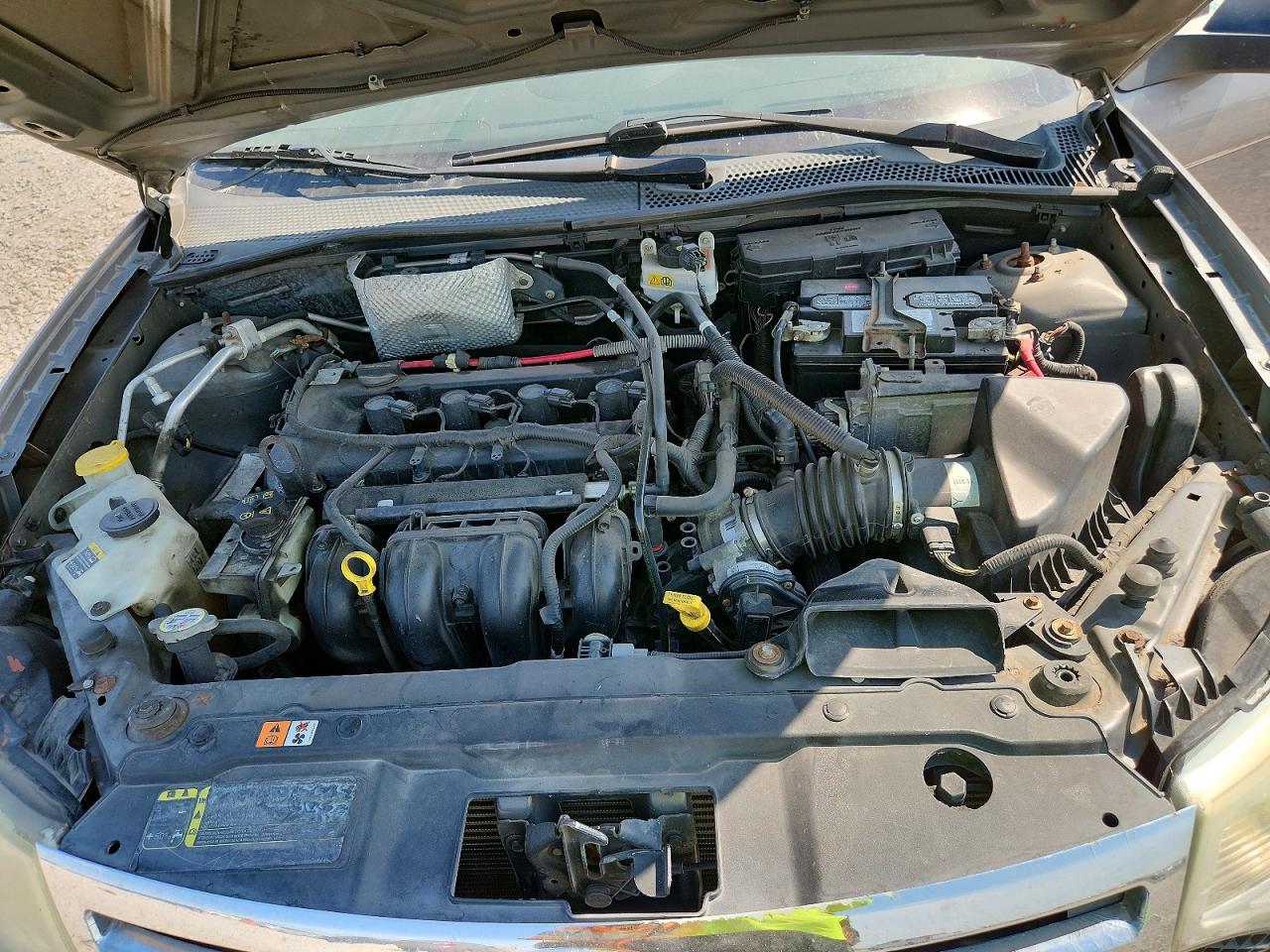 2011 FORD FOCUS
