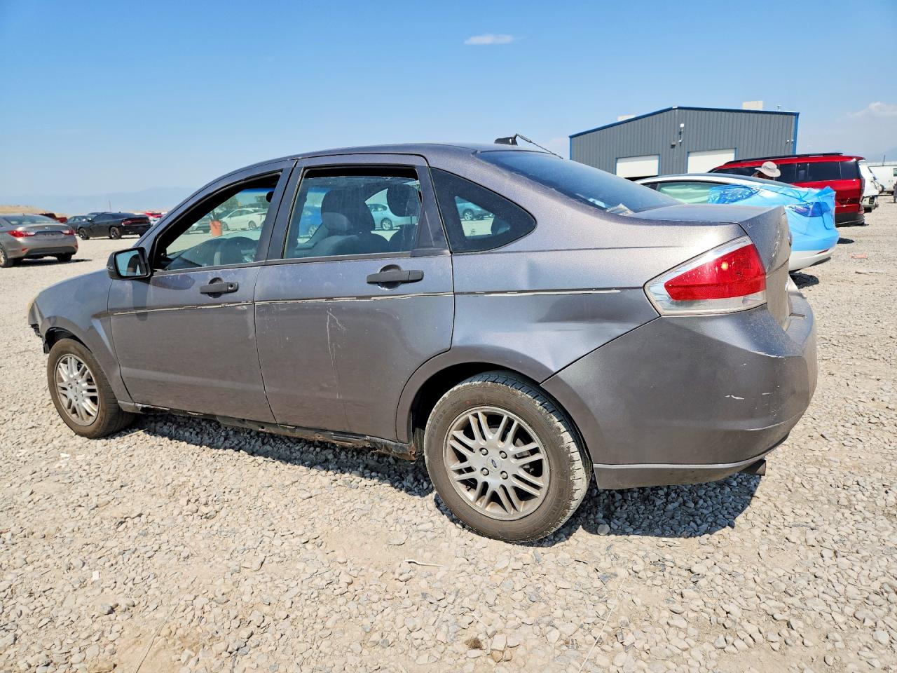 2011 FORD FOCUS