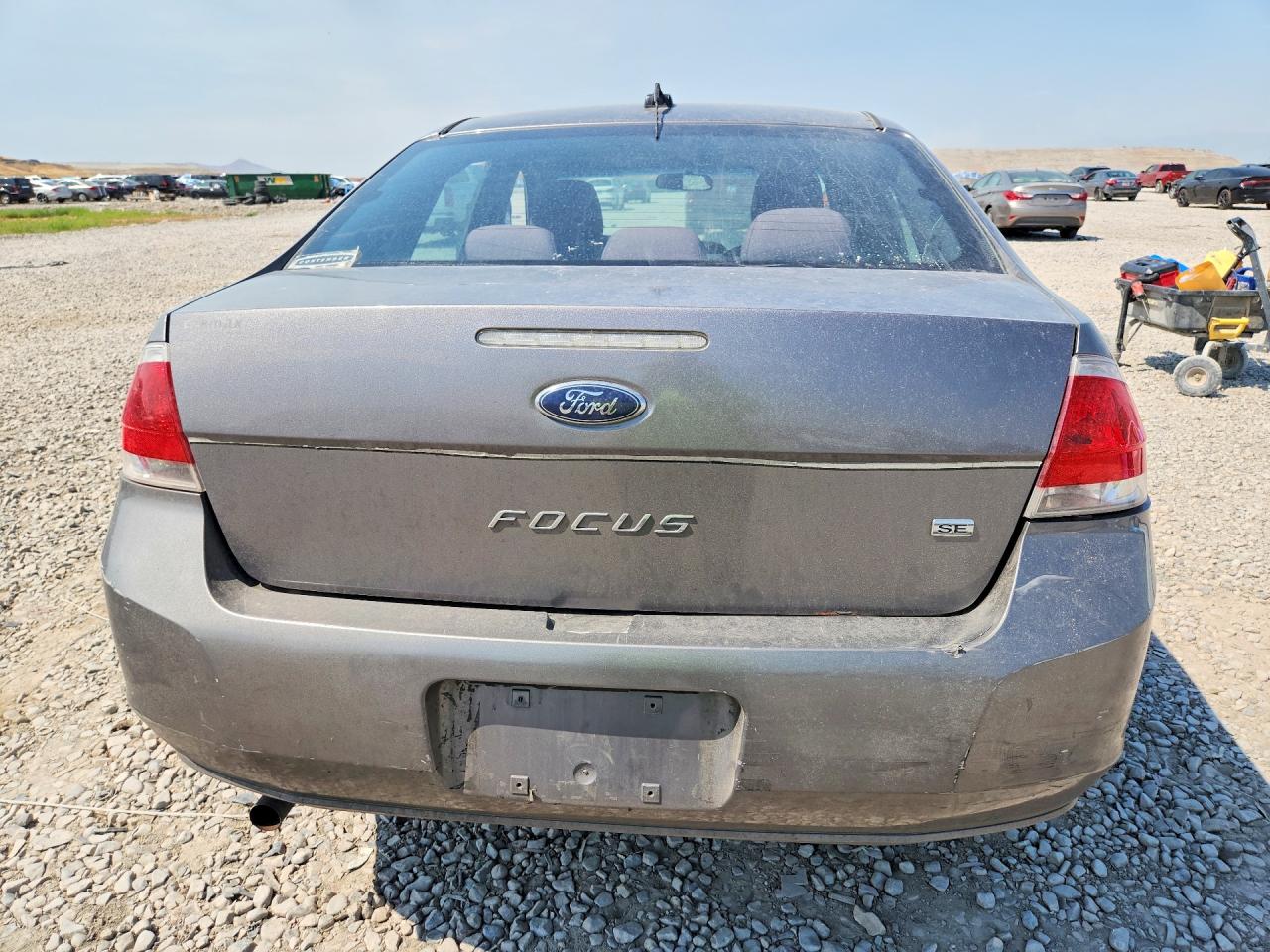 2011 FORD FOCUS