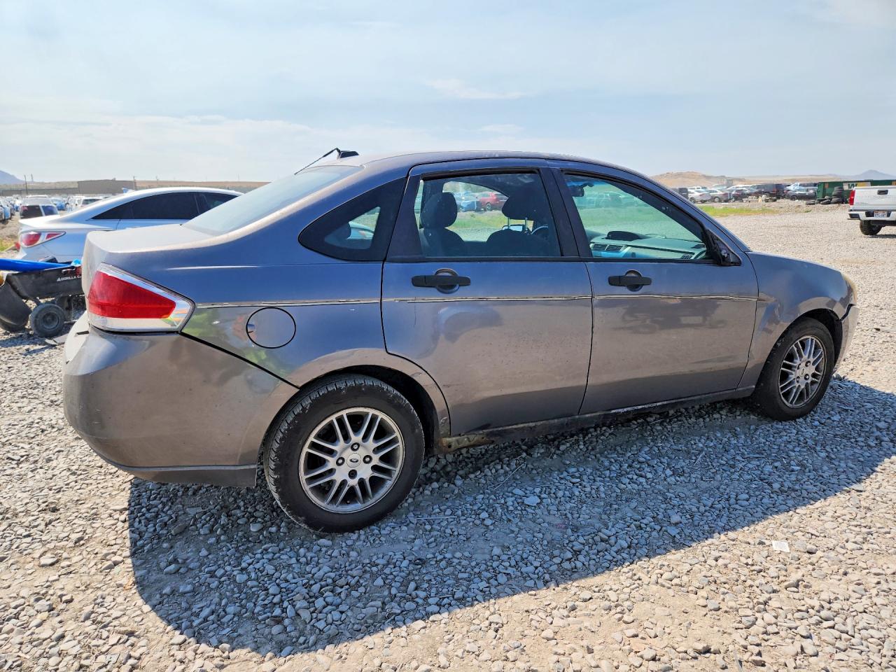 2011 FORD FOCUS