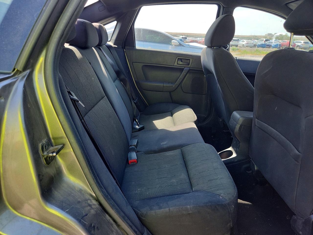 2011 FORD FOCUS