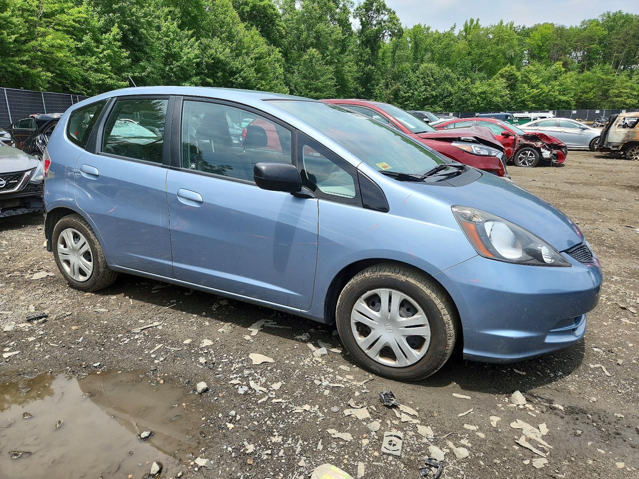 2011 HONDA FIT