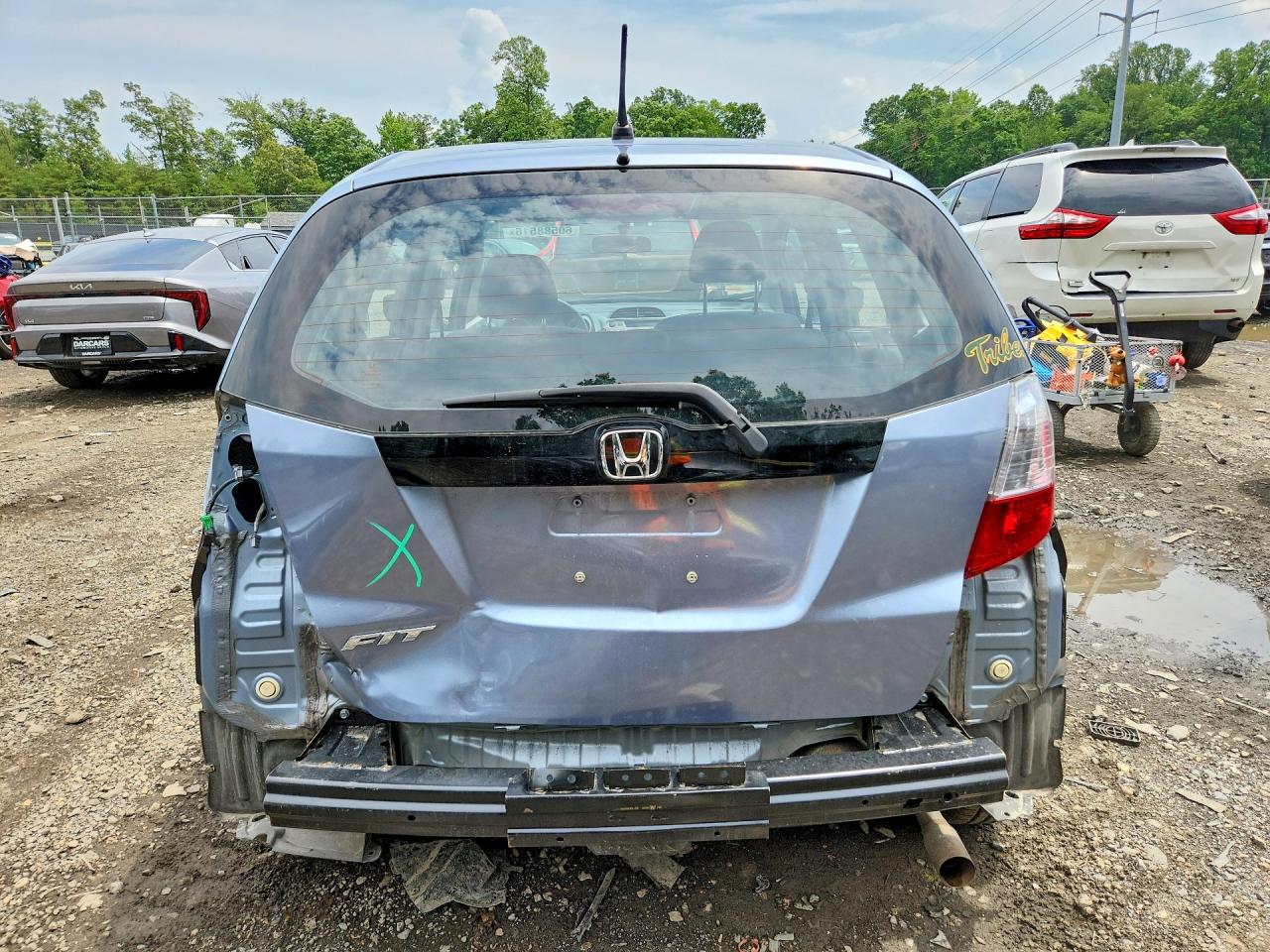 2011 HONDA FIT
