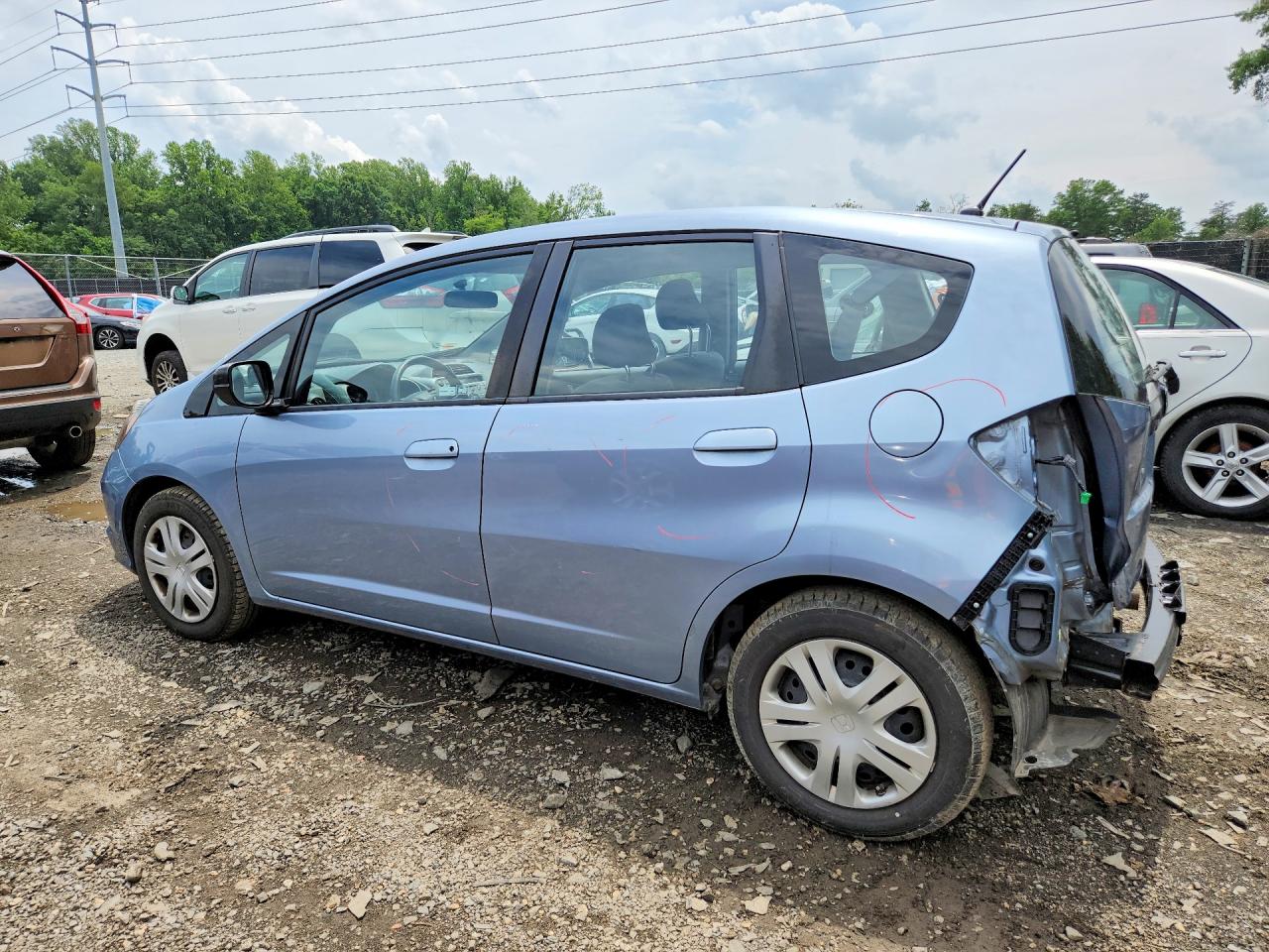 2011 HONDA FIT