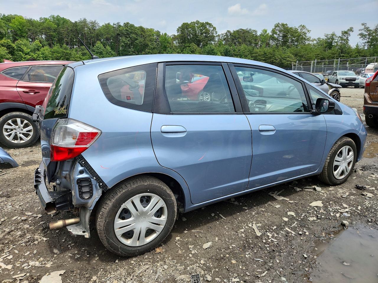 2011 HONDA FIT