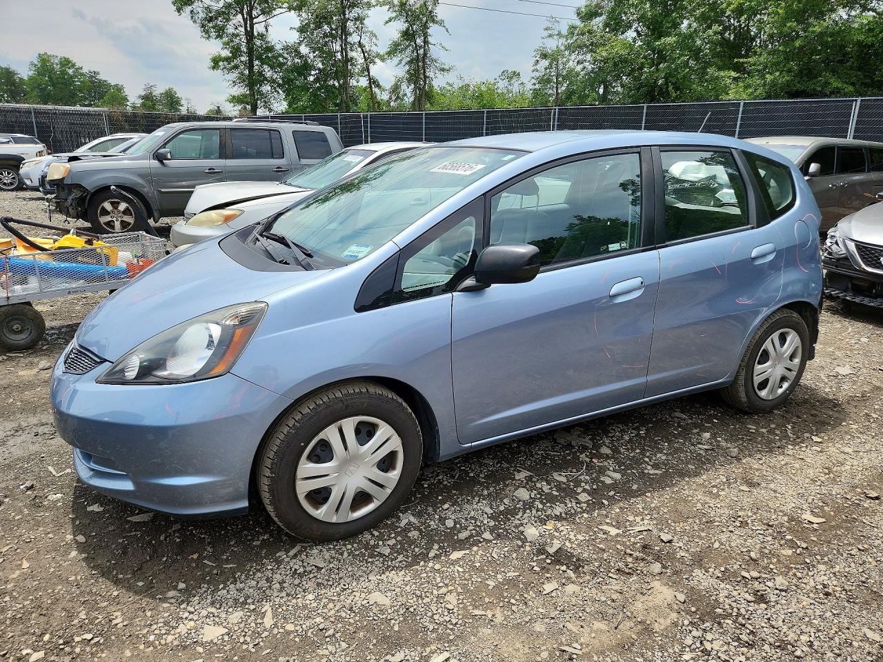 2011 HONDA FIT