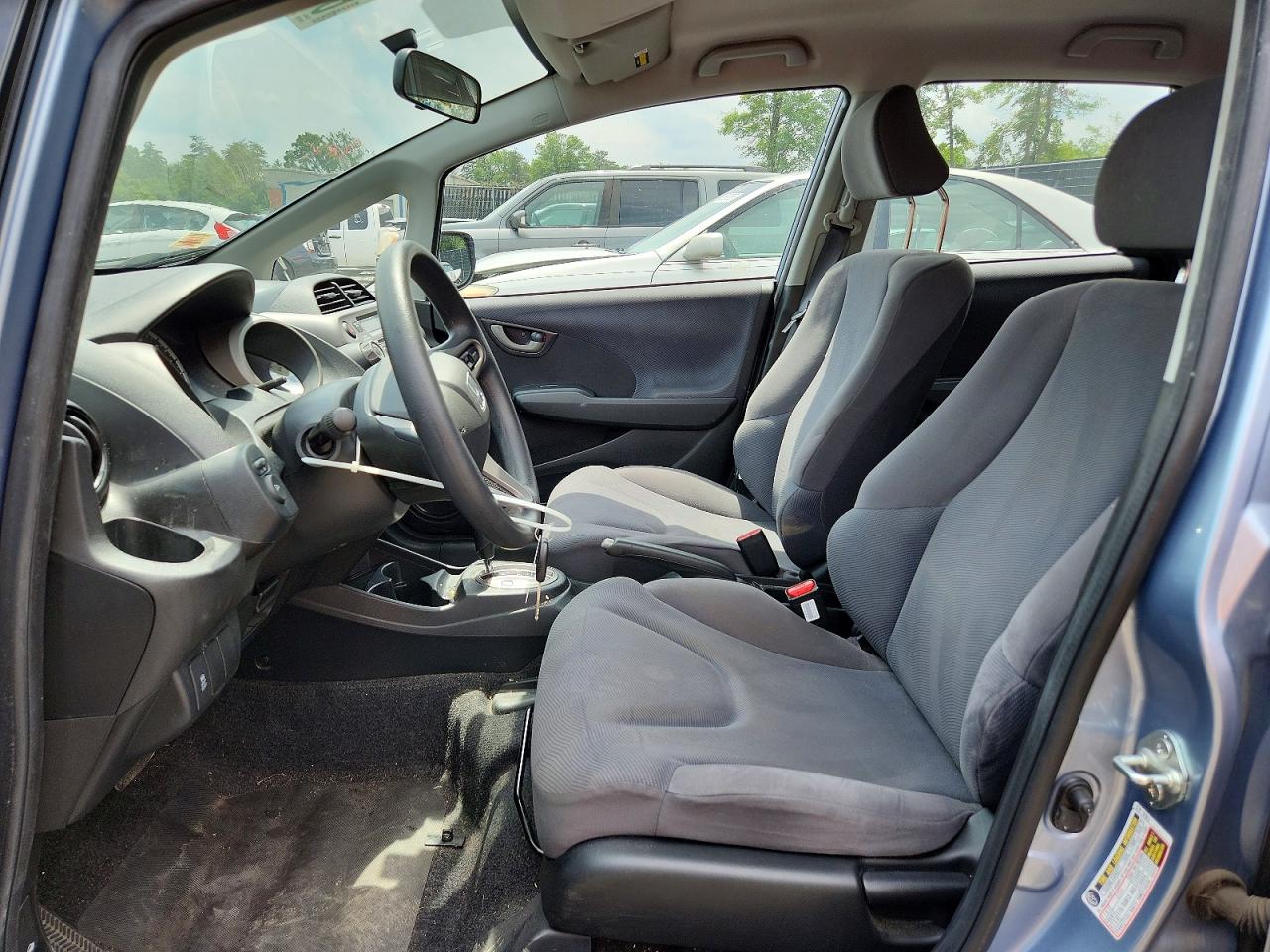 2011 HONDA FIT