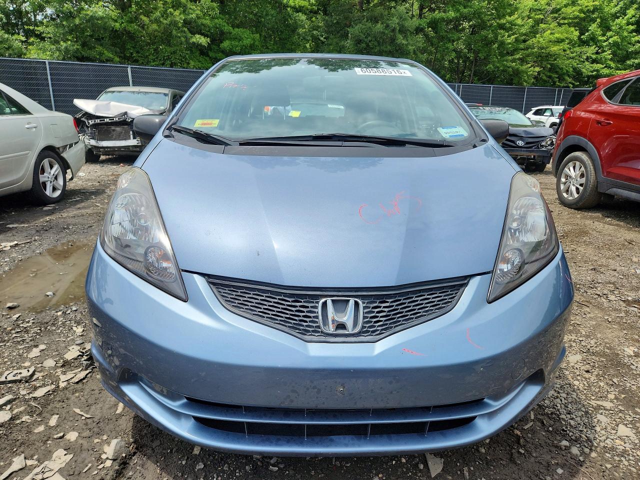 2011 HONDA FIT