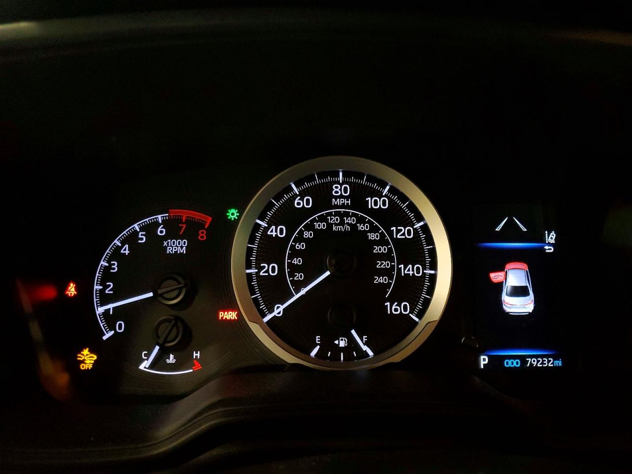 2020 TOYOTA COROLLA