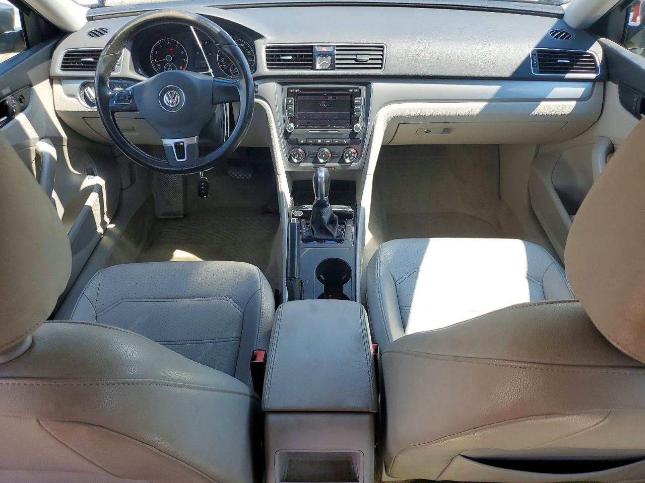 2015 VOLKSWAGEN PASSAT