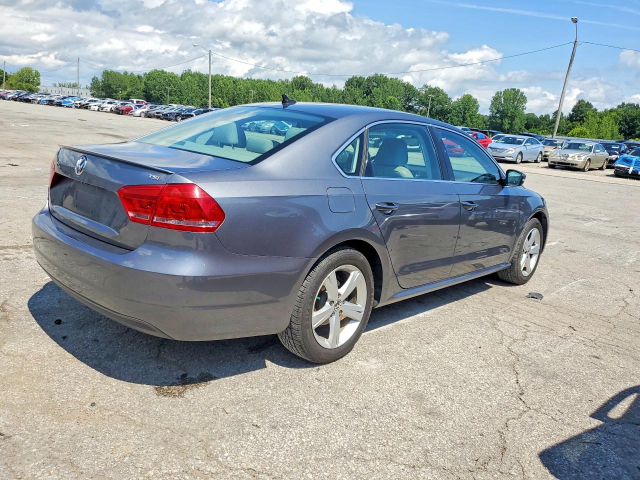 2015 VOLKSWAGEN PASSAT