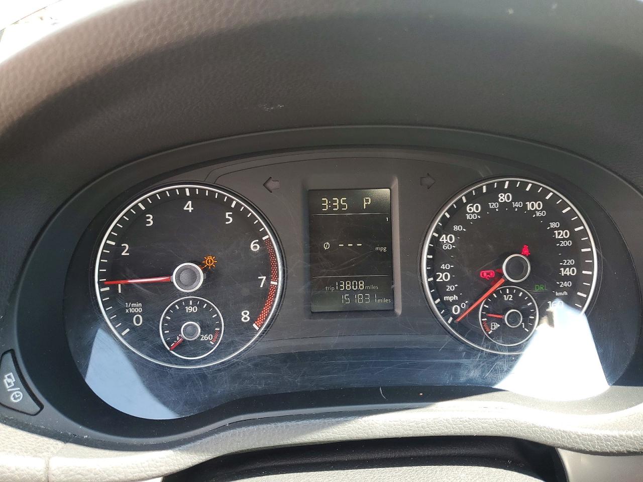 2015 VOLKSWAGEN PASSAT