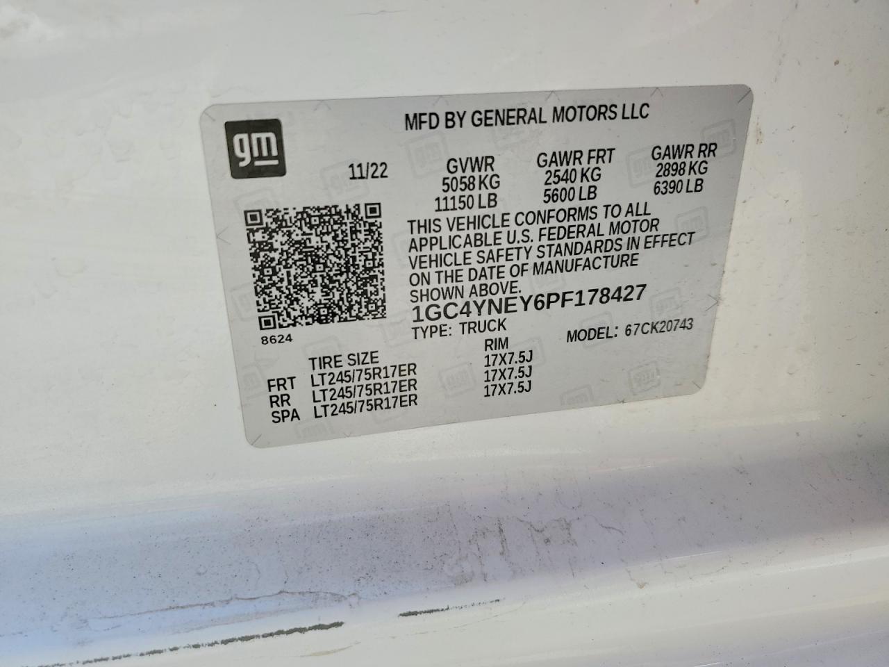 2023 CHEVROLET ALL Models