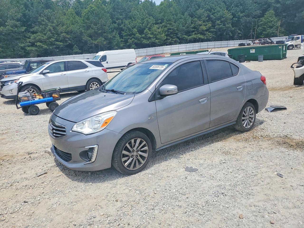 2019 MITSUBISHI MIRAGE