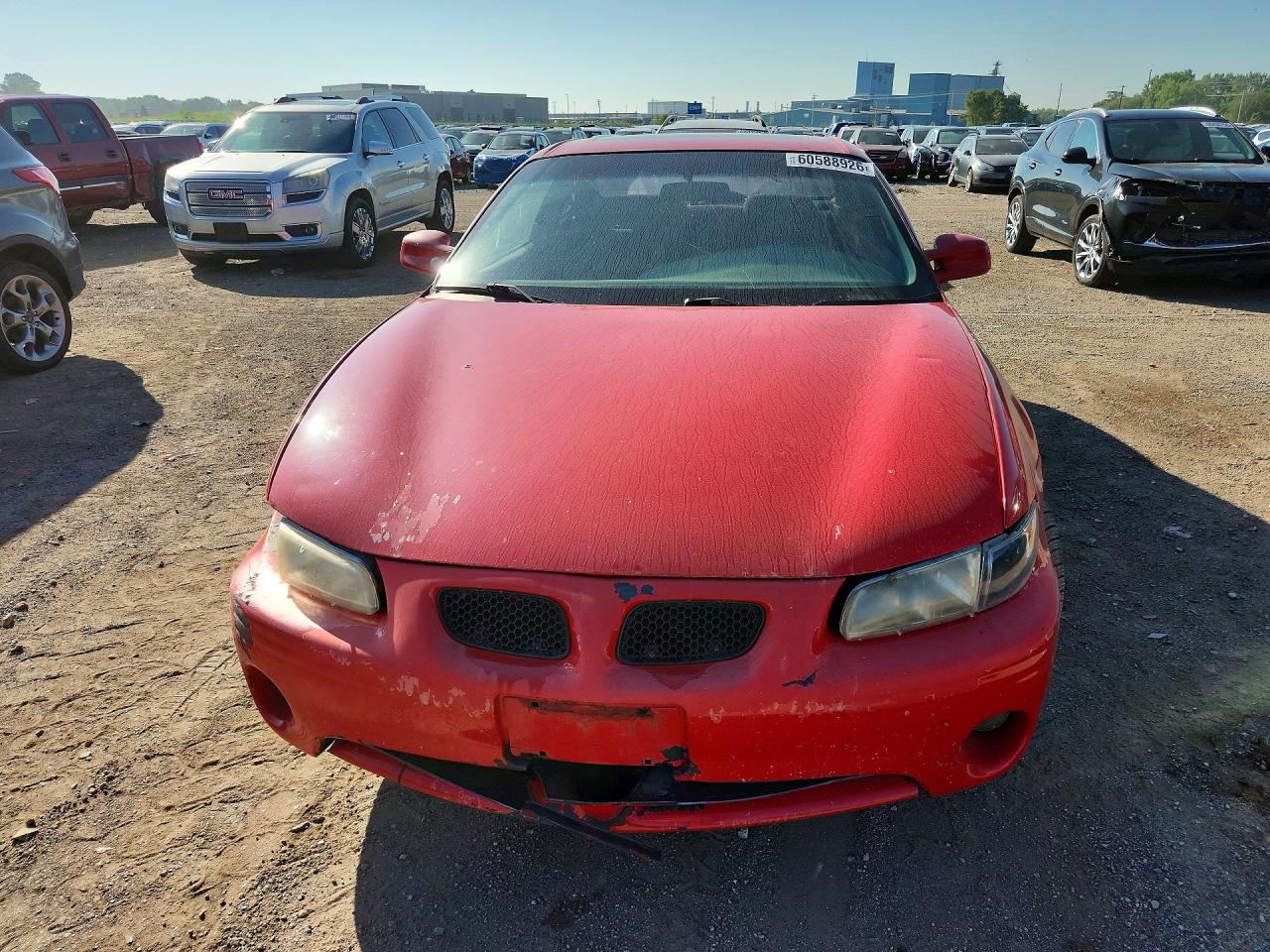 2001 PONTIAC GRANDPRIX