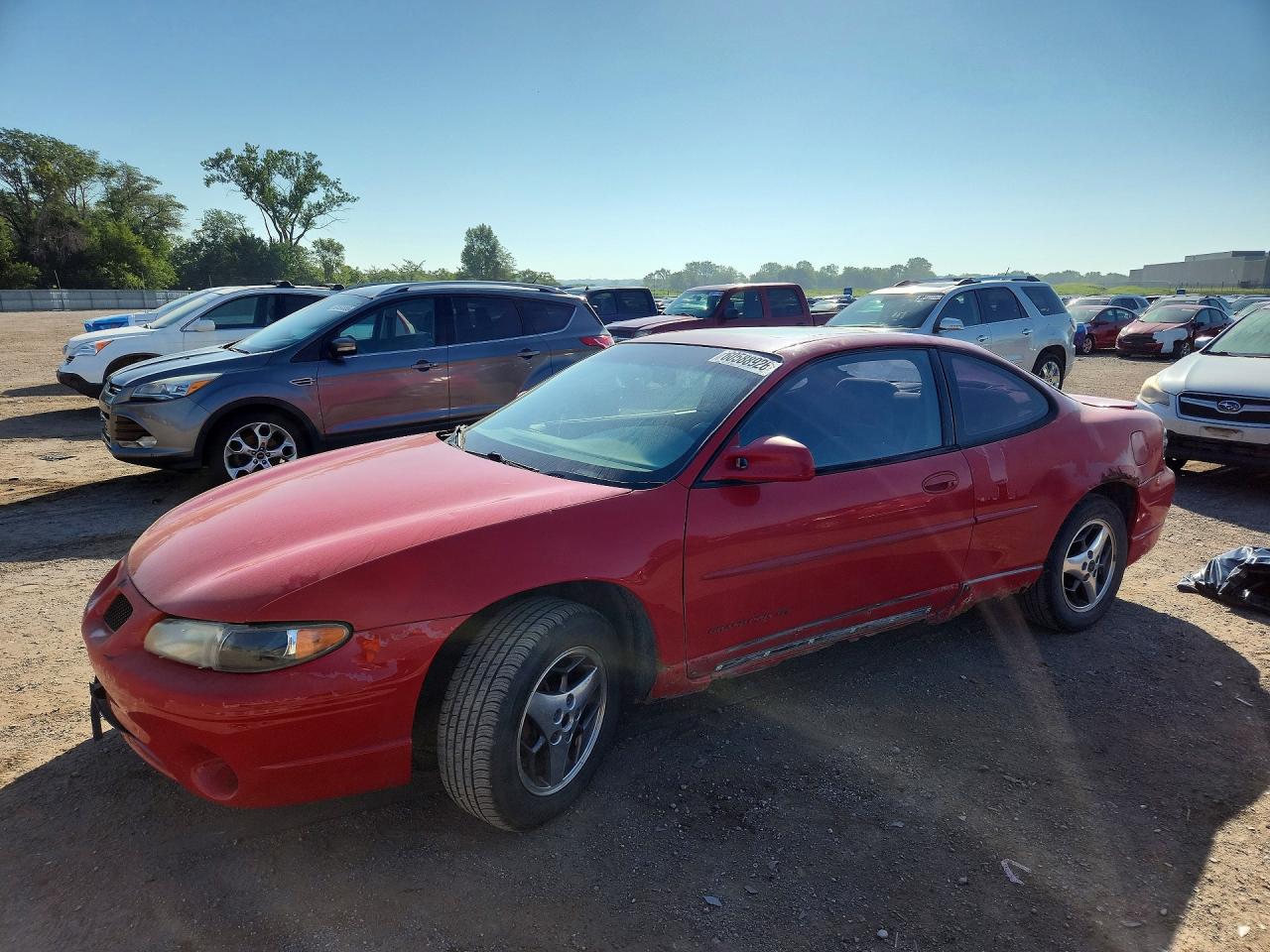2001 PONTIAC GRANDPRIX