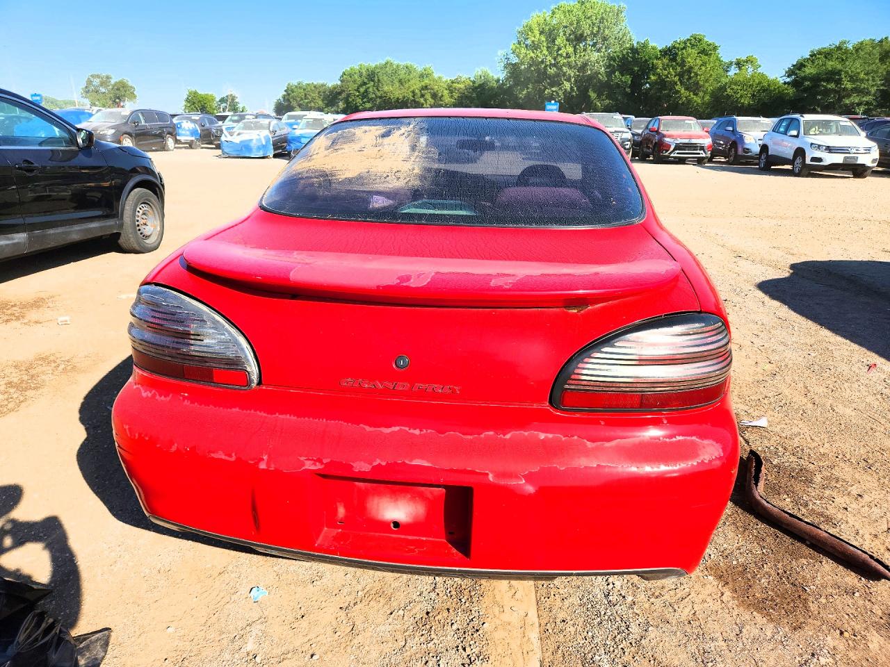 2001 PONTIAC GRANDPRIX