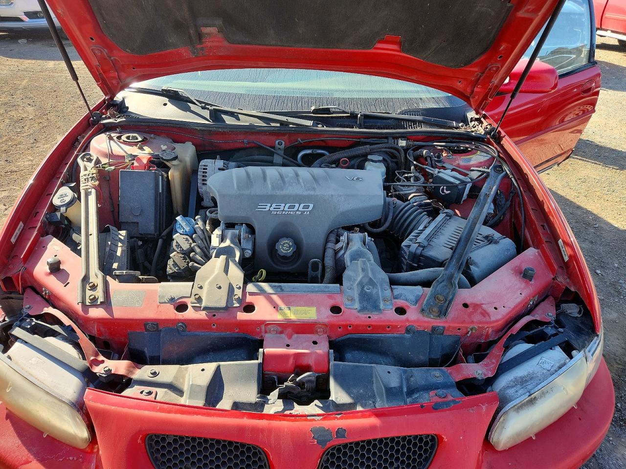 2001 PONTIAC GRANDPRIX