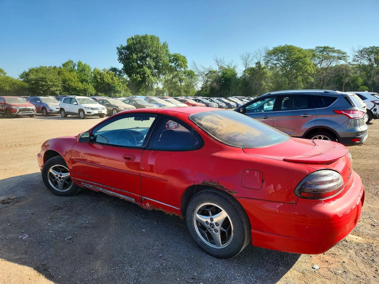 2001 PONTIAC GRANDPRIX