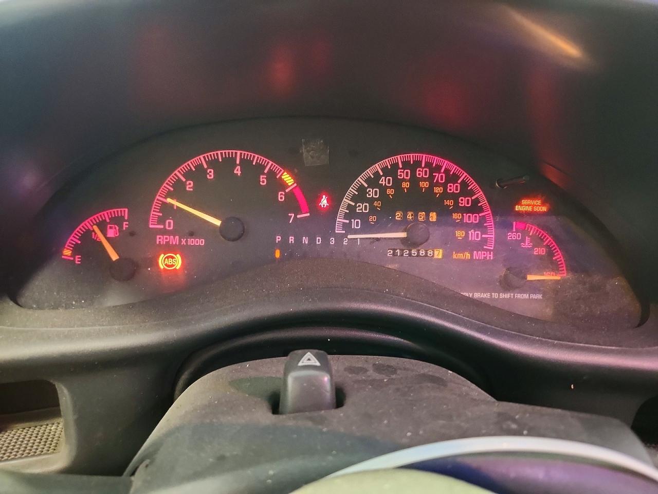 2001 PONTIAC GRANDPRIX