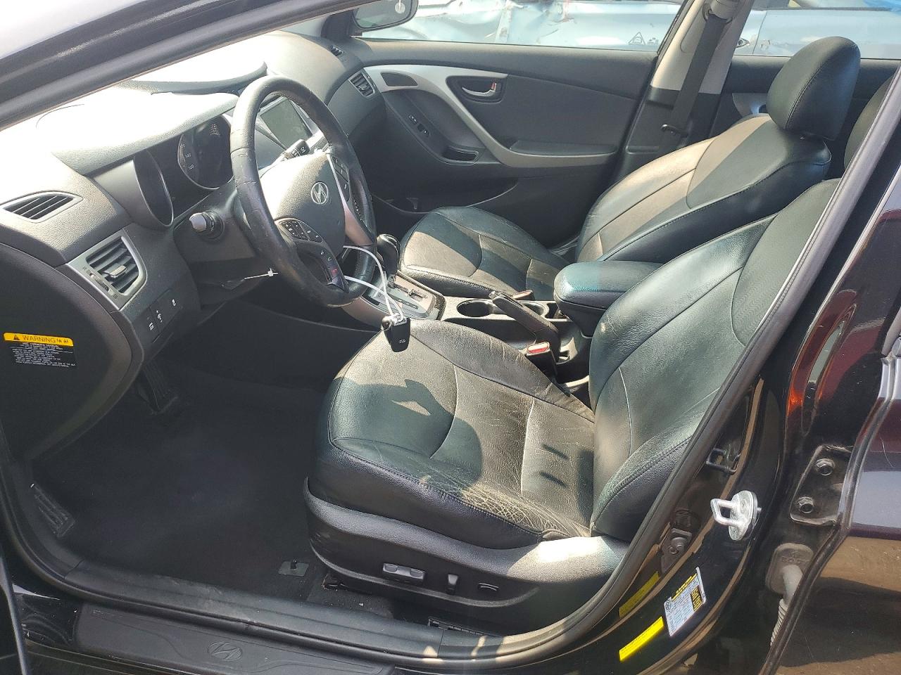2013 HYUNDAI ELANTRA