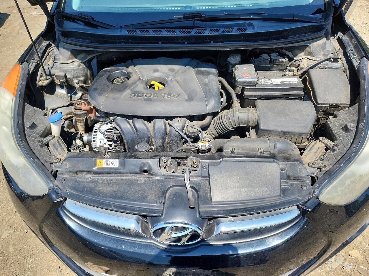 2013 HYUNDAI ELANTRA