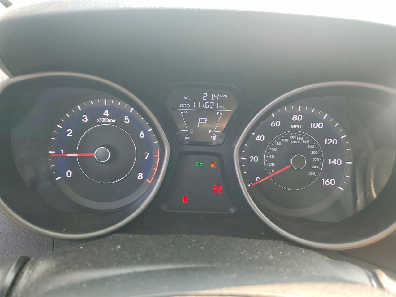 2013 HYUNDAI ELANTRA