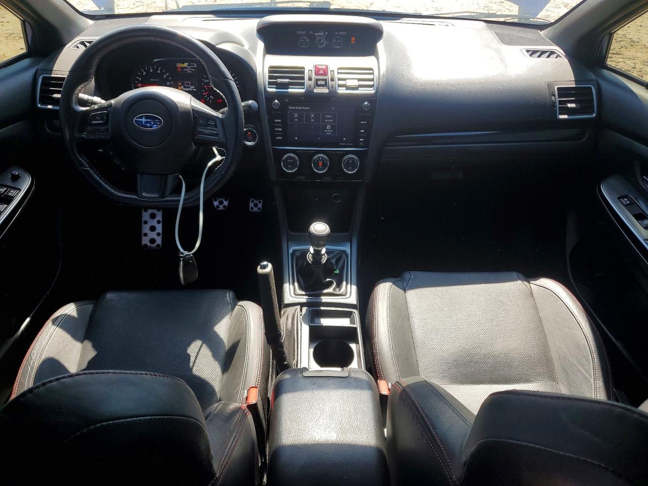 2018 SUBARU WRX