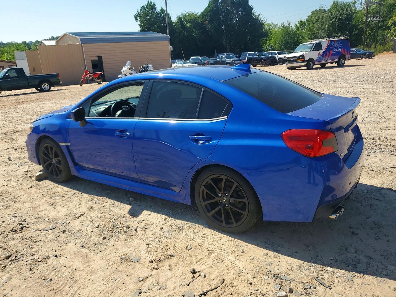 2018 SUBARU WRX
