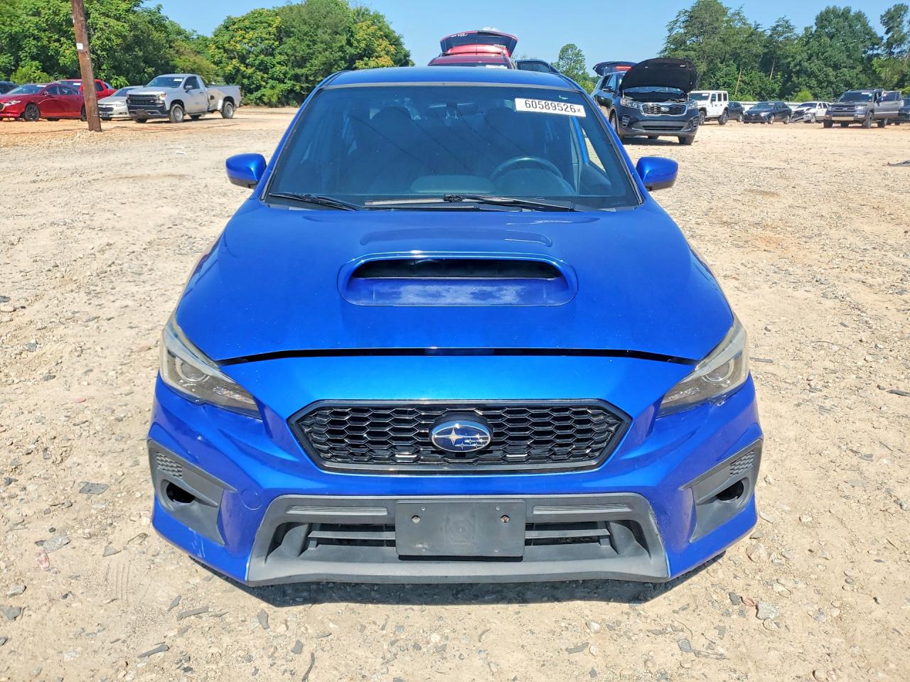 2018 SUBARU WRX