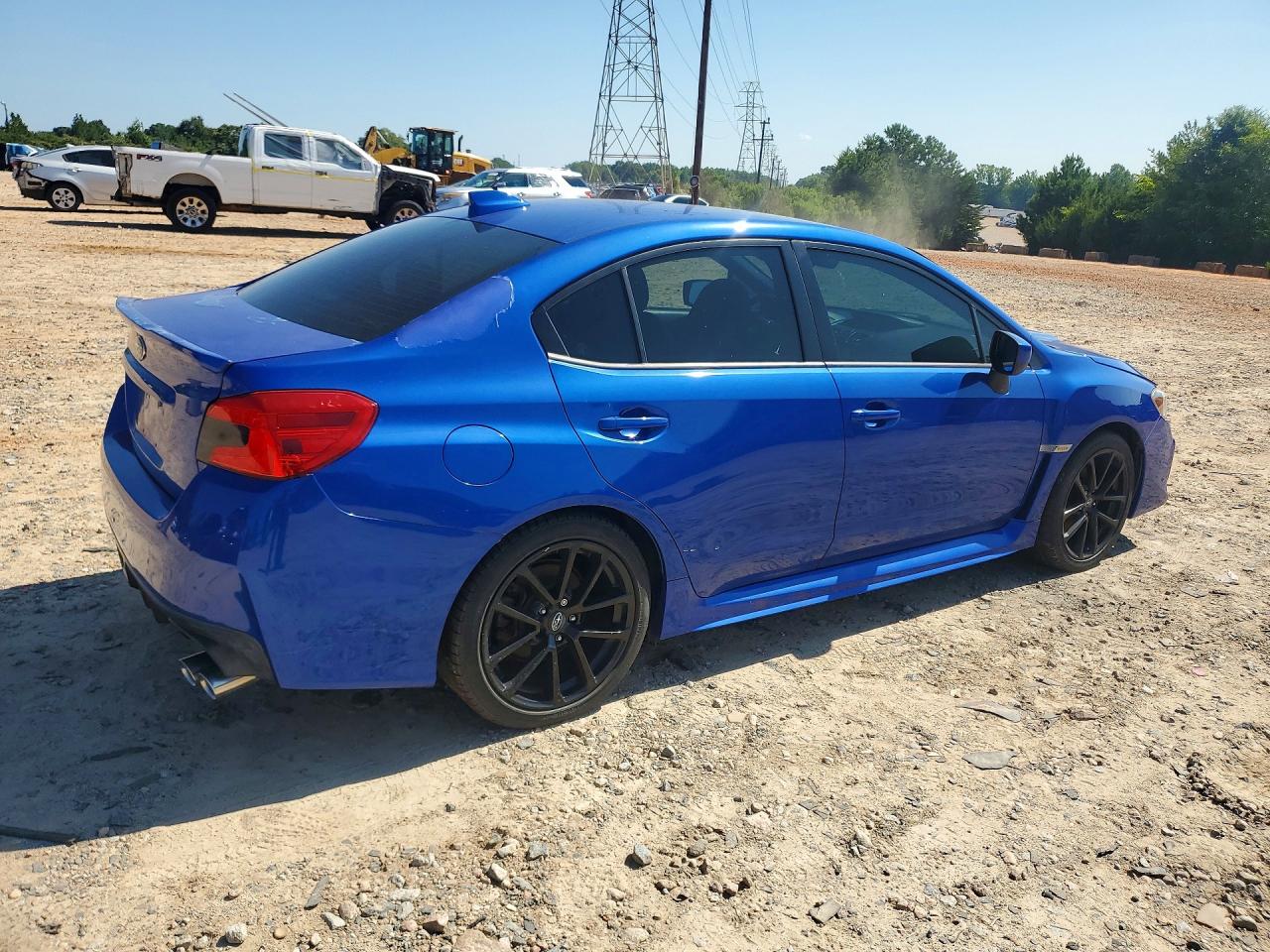 2018 SUBARU WRX