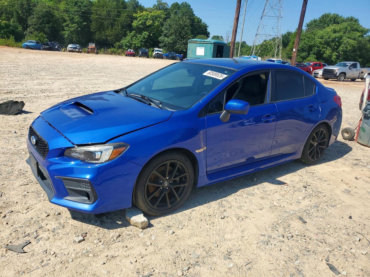 2018 SUBARU WRX