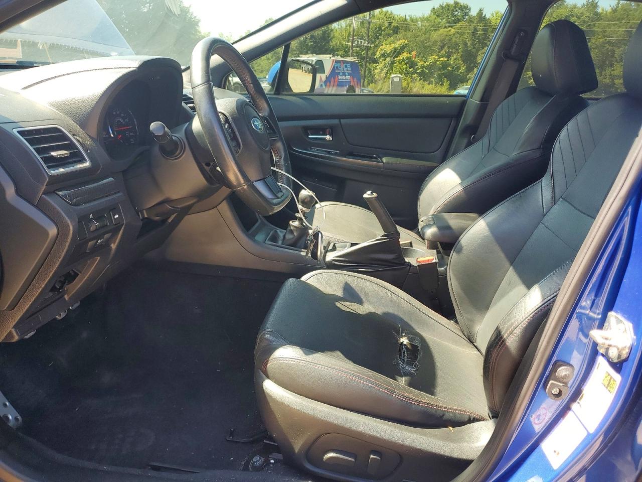 2018 SUBARU WRX