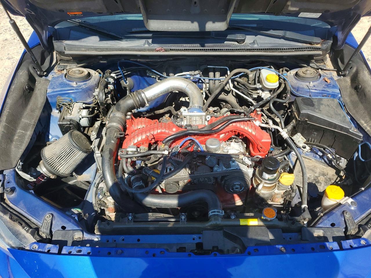 2018 SUBARU WRX