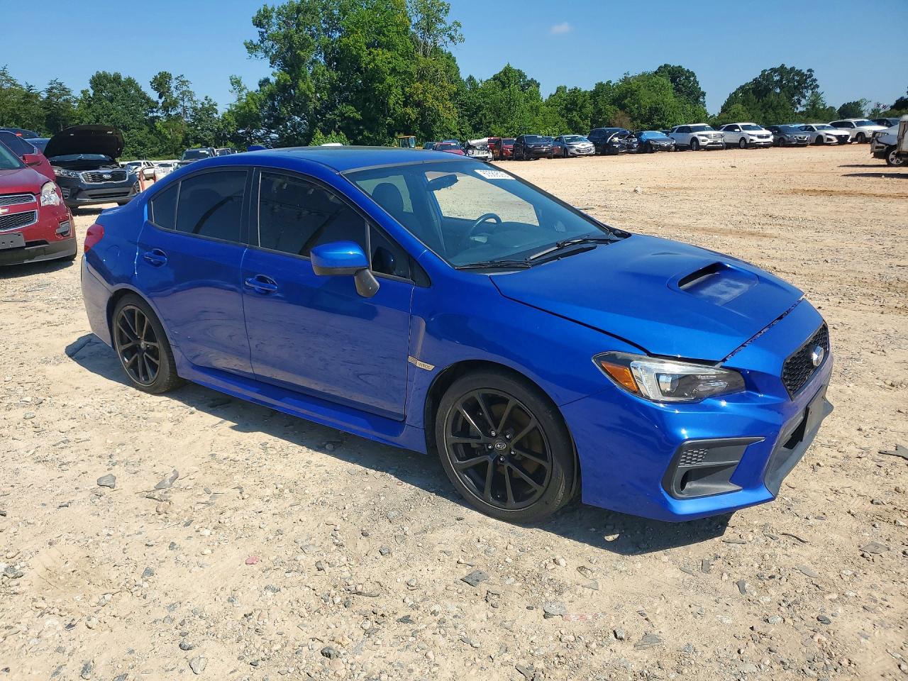 2018 SUBARU WRX