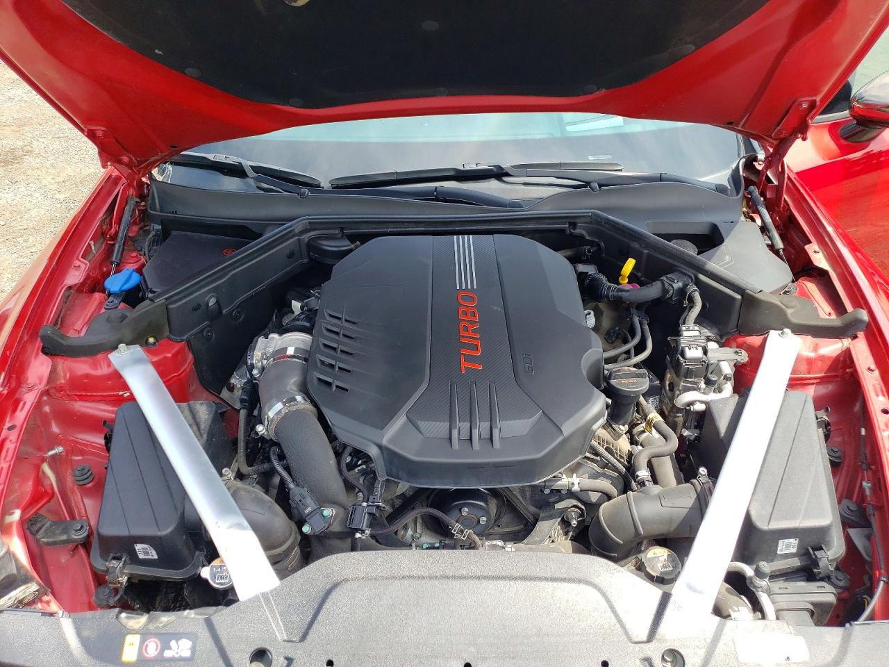 2023 KIA STINGER