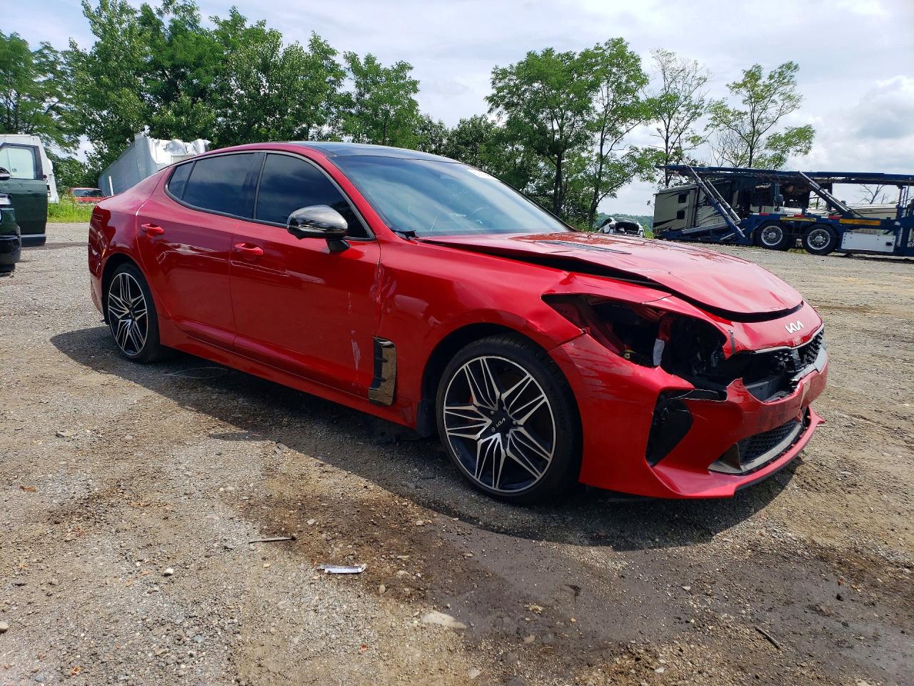 2023 KIA STINGER