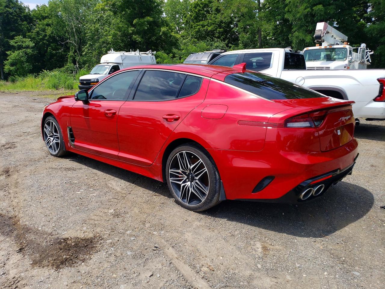 2023 KIA STINGER