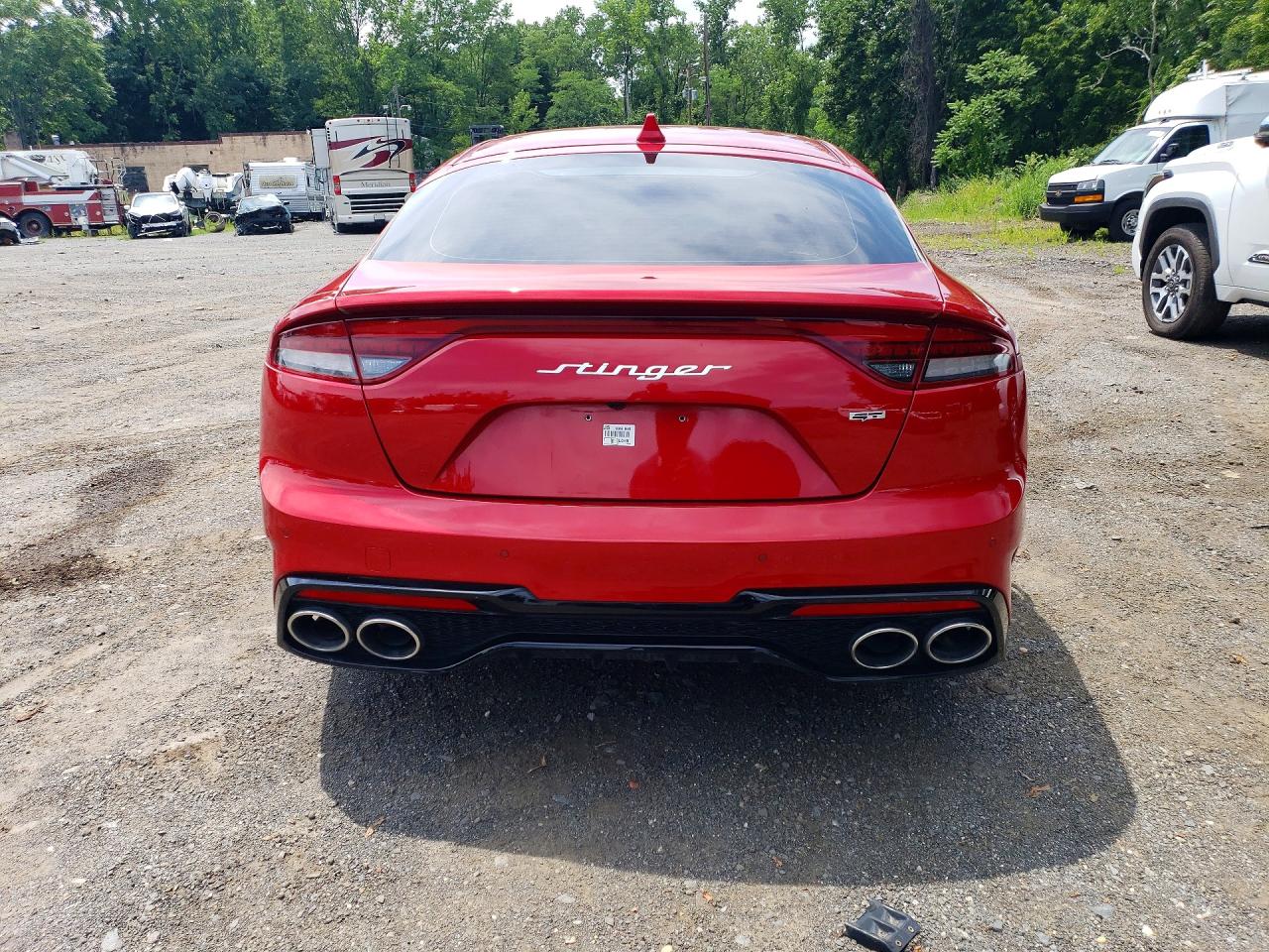 2023 KIA STINGER