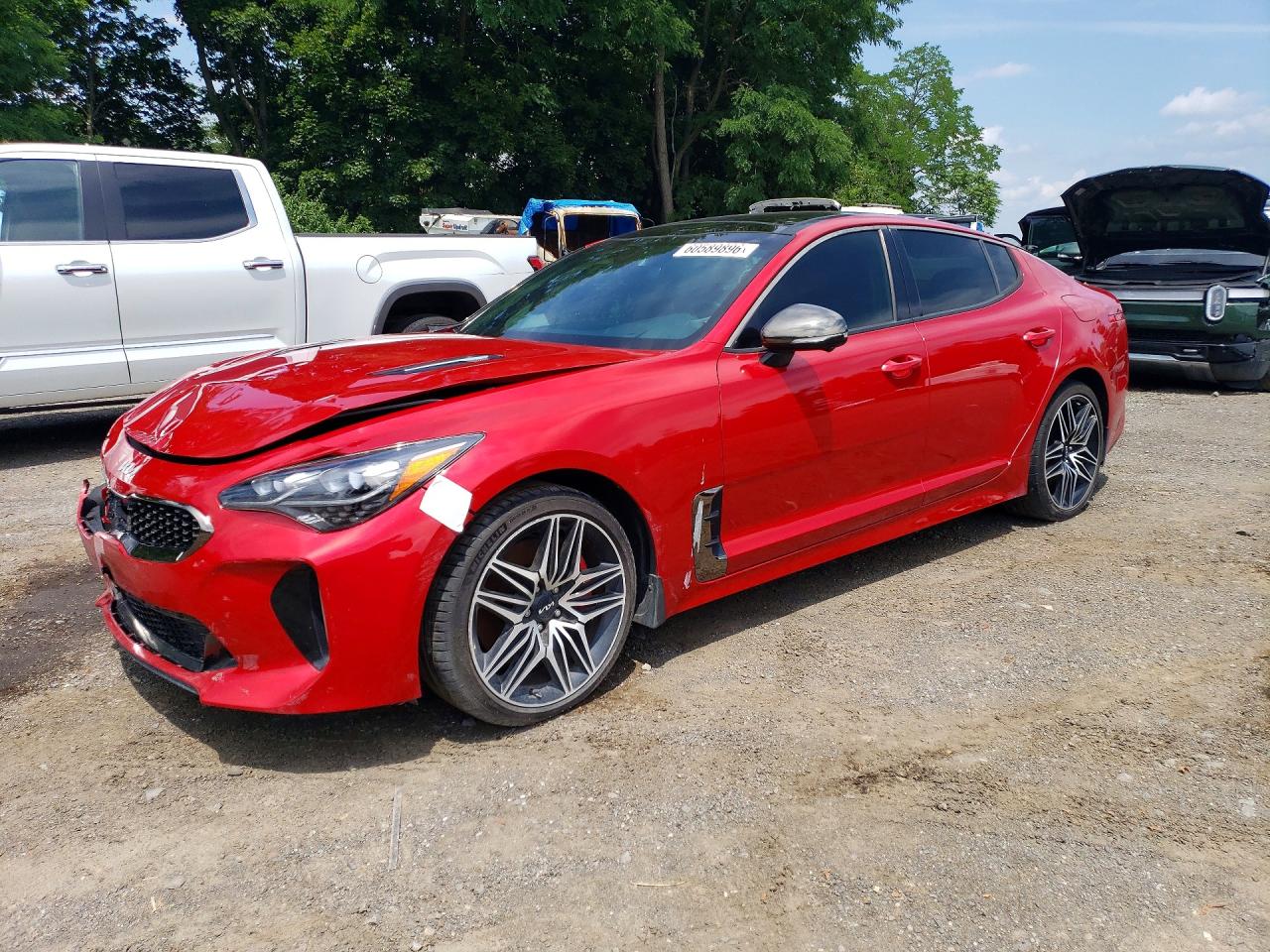2023 KIA STINGER