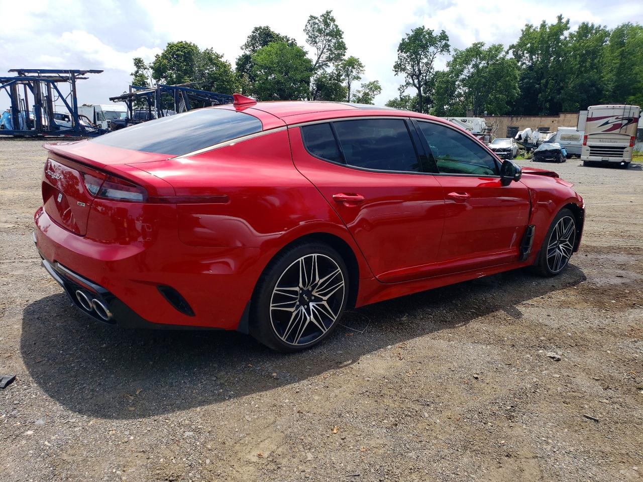 2023 KIA STINGER