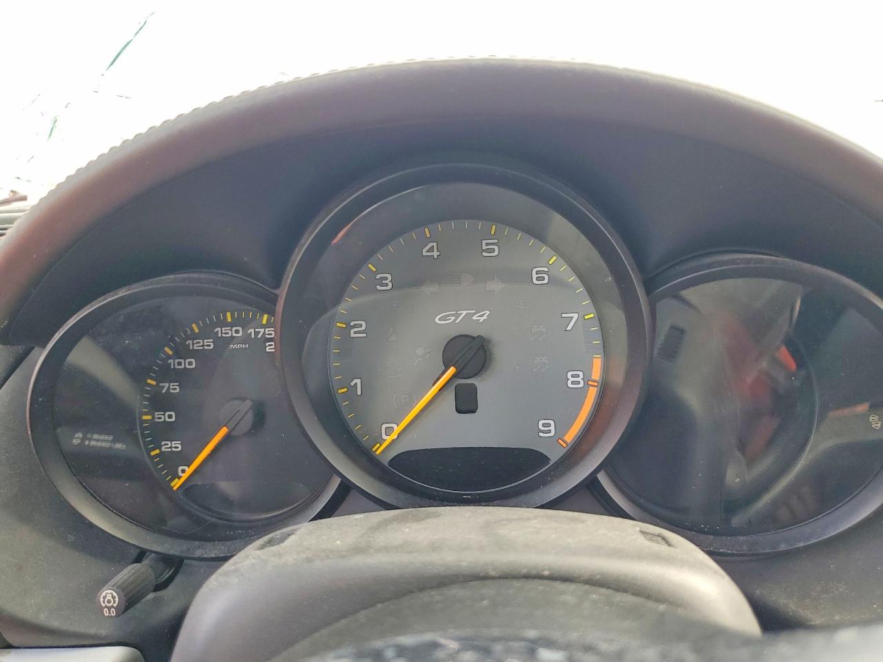 2016 PORSCHE CAYMAN