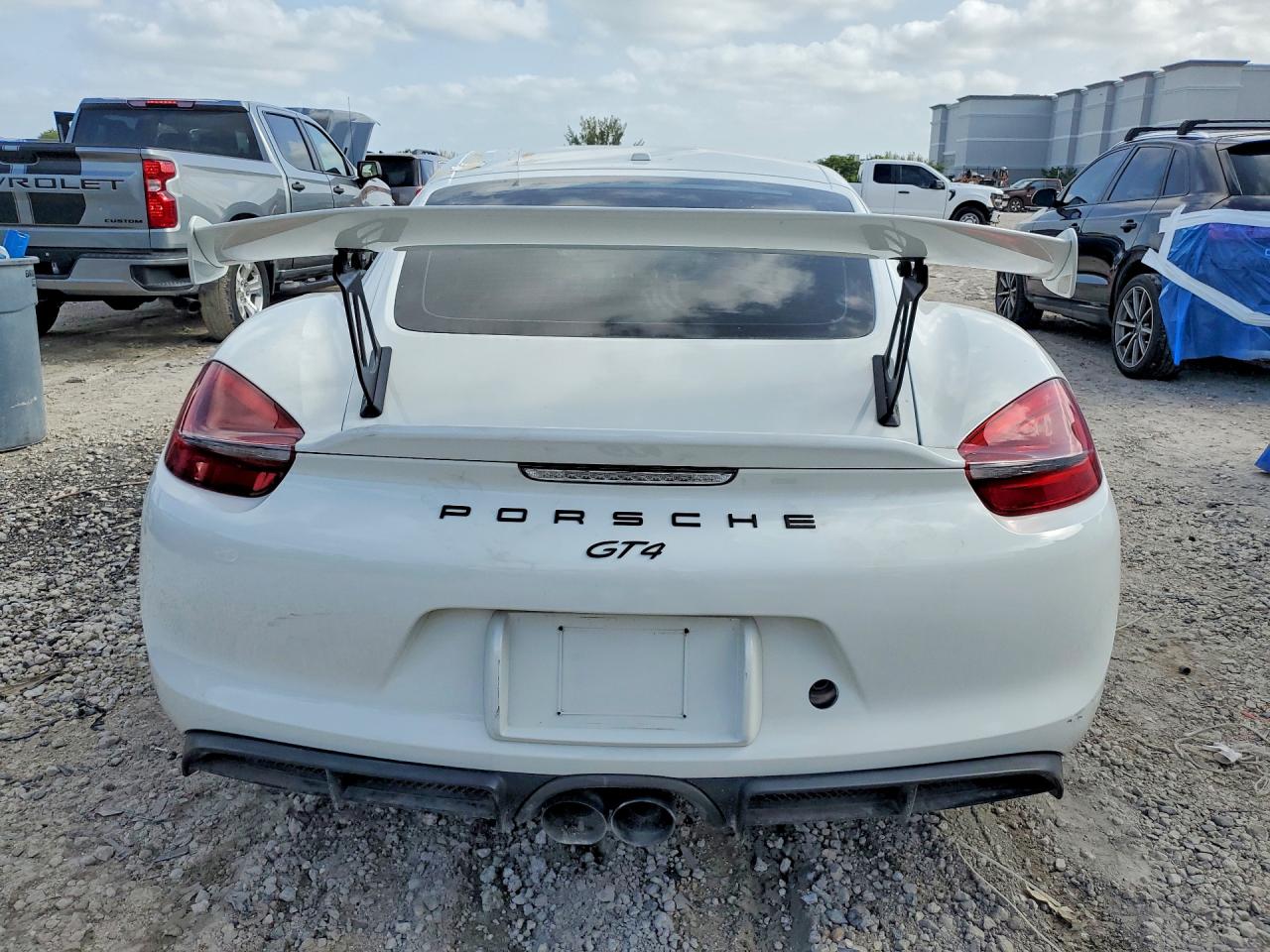 2016 PORSCHE CAYMAN